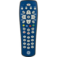 GE 12403 Blue Universal Remote - 4 Devices