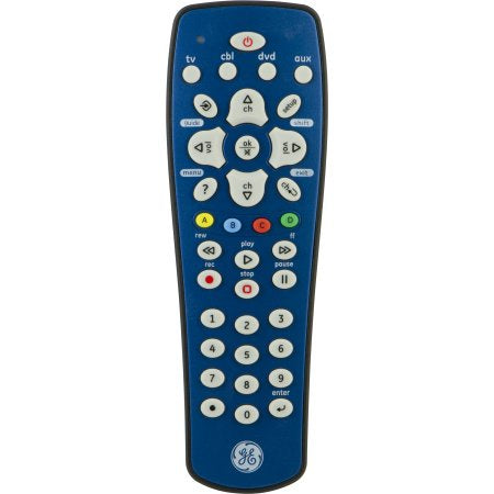 GE 12403 Blue Universal Remote - 4 Devices