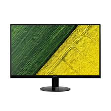 Acer SA240Y LED  23.8" Monitor 1920 x 1080 Full HD (1080p)  HDMI/VGA - Back