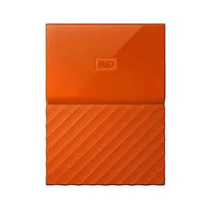 WD My Passport 2.5" 2TB Orange USB 3.0