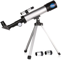 Smurfect Portable Nasa Lunar Telescope for Kids, Capable of 90x Magnification, Includes 2 Eyepieces