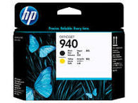 HP 940 Black and Yellow Officejet Printhead