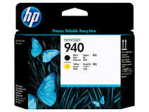 HP 940 Black and Yellow Officejet Printhead