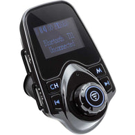 Car and Driver Bluetooth FM Transmitter w/ Dual USB Ports