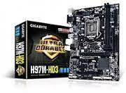 GIGABYTE GA-H97M-HD3 LGA1150/ Intel H97/ DDR3/ SATA3&USB3.0/ A&GbE/ MicroATX Motherboard