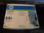 HP 64X High Yield Black Original LaserJet Toner Cartridge (CC364X)