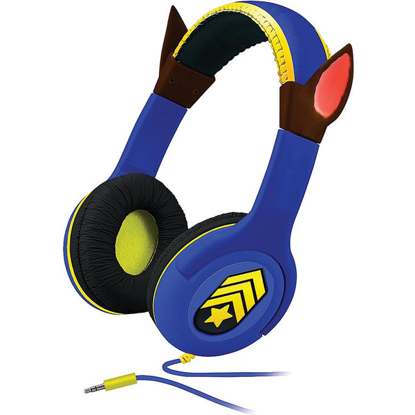 Paw Patrol Chase Kid-Friendly Headphones