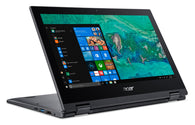 Acer Spin 1, 11.6" HD Touch, Intel Pentium Silver N5000, 4GB LPDDR4, 64GB eMMC, Office 365 Personal, Windows 10 S Mode