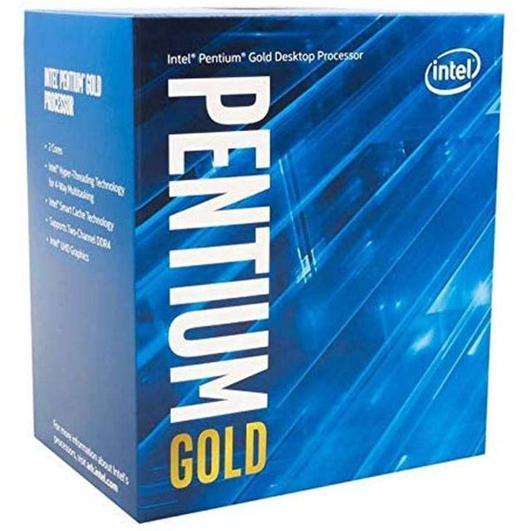 Intel Pentium Gold G6400 Dual-Core Comet Lake Processor 4.0GHz 8GT/s 4MB LGA1200 CPU