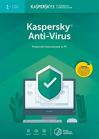 Kaspersky Anti-Virus Latin America Edition Single User Desktop Digital Download (1 year)