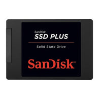 SanDisk Plus 240GB Solid State Drive Internal 2.5" SATA 6Gb/s