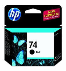 HP 74 - Black Ink - OfficeJet 5780 - 4.5ml