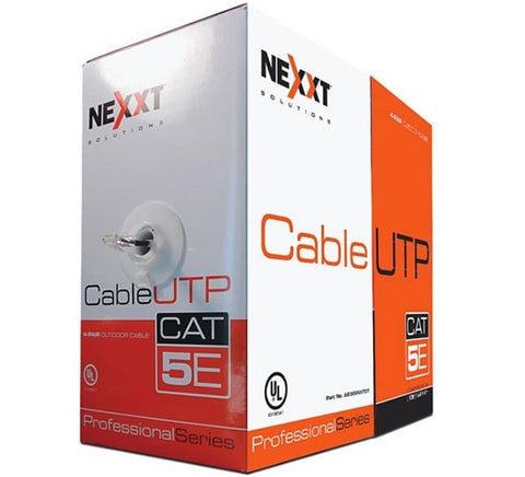 Nexxt 1000Ft Drum CAT 5E cable