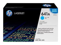 HP 641A (C9721A) Cyan Original LaserJet Toner Cartridge - 8000pg
