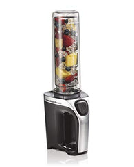 Hamilton Beach Go Sport Personal Single Serve 600W Blender w/ Travel Lid