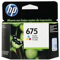 HP 675 Tri- Colour Cartridge