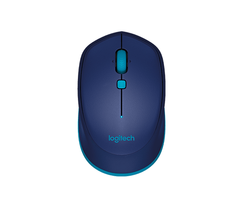 Logitech M535 Bluetooth 3.0 Optical Mouse - Blue