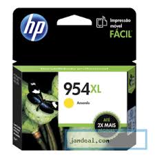 HP 954XL Yellow Ink Cartridge (L0S68AL)