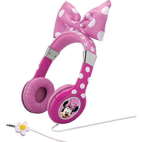 Disney Minnie Mouse Bowtique Youth Headphones
