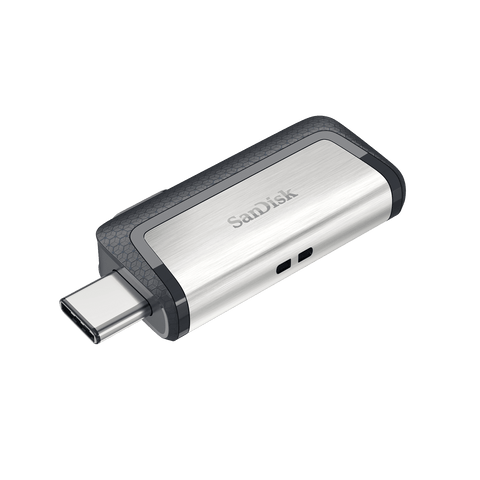SanDisk 128GB Ultra Dual Drive USB3.1 & USB Type-C Flash Drive