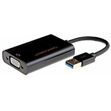 CableCreation SuperSpeed USB 3.0 to VGA Adapter (Display Link Chipset) - Windows/Mac
