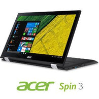 Acer Spin 3 SP315-51-599E 15.6" Touchscreen , i5-7200, 12GB, 1TB, W10
