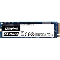 Kingston A2000 3D TLC NAND 500GB M.2 PCIe Solid State Drive