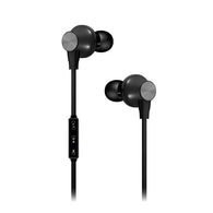 Unno Tekno IconBuds Bluetooth Wireless Earbuds w/ Mic - Black