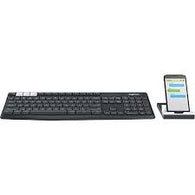 Logitech K375s Multi-Device Wireless Keyboard & Stand Combo