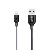 Anker PowerLine Cable Lightning 3FT A8111H11 - Space Gray