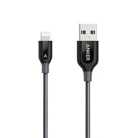 Anker PowerLine Cable Lightning 3FT A8111H11 - Space Gray