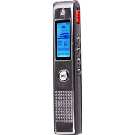 Coby CVR-25BLK 8G USB Digital Voice Recorder