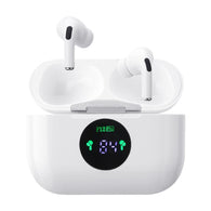 F12 Pro TWS Wireless Bluetooth Earphone with LED Display Charging Case