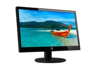 HP 19ka 18.5" LED Monitor - VGA - Black