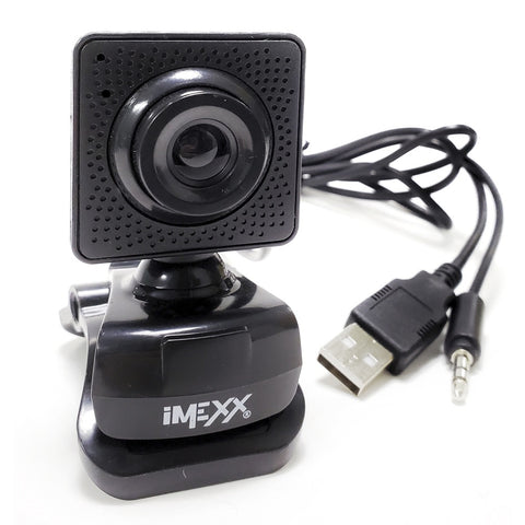 iMexx 480p USB Webcam w/ Mic