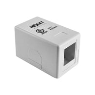 Nexxt Unloaded Surface Mount Box 1 Port