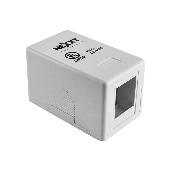 Nexxt Unloaded Surface Mount Box 1 Port