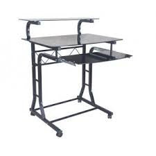 Computer Desk Black Frame/Black