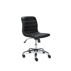 Xtech Manager Chair Black/Chrome with out Arms