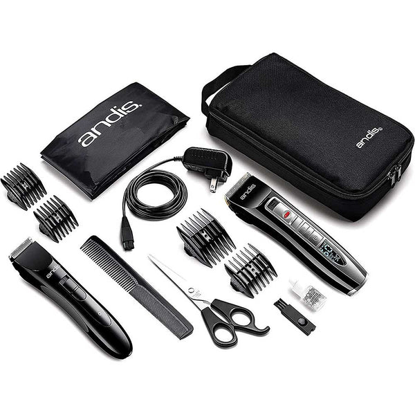 Andis Select Cut 5-Speed Combo Home Haircutting 13pc Kit