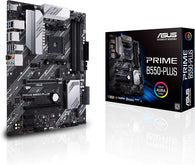 ASUS Prime B550-PLUS AMD AM4 Zen 3 Ryzen 5000 & 3rd Gen Ryzen ATX Motherboard