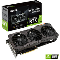 ASUS TUF Gaming NVIDIA GeForce RTX 3070 Ti OC V2 Graphics Card (PCIe 4.0, 8GB GDDR6X, HDMI 2.1, DisplayPort 1.4a)