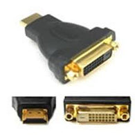 Generic HDMI Male to DVI-D Female Converter