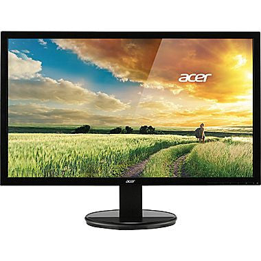 Acer 24" K242HQL Bbid Full HD Monitor 1920x1080 DVI/VGA/Speakers