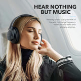 Anker Soundcore Life Q20 Hybrid Active Bluetooth Noise Cancelling Headphones
