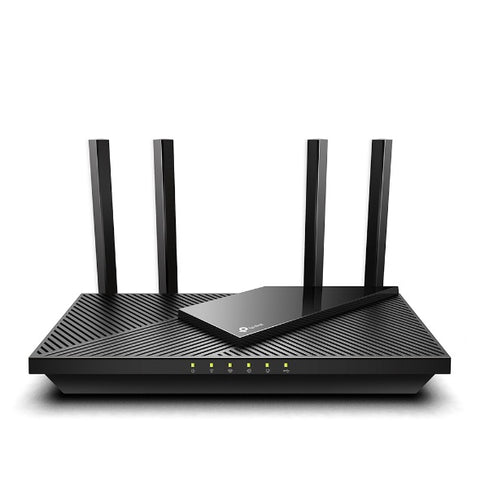 TP-Link Archer AX55 AX3000 Dual Band Gigabit Wi-Fi 6 Router - 2402 Mbps on 5 GHz band + 574 Mbps on 2.4 GHz band