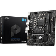 MSI B560M-A PRO Socket LGA1200/ Intel B560/ DDR4/ SATA3&USB3.2/ M.2/ mATX Motherboard