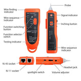RJ45 RJ11 Multifunction Wire Tester Cable Tracker Line Finder