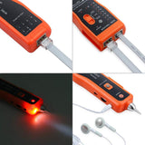 RJ45 RJ11 Multifunction Wire Tester Cable Tracker Line Finder