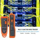 RJ45 RJ11 Multifunction Wire Tester Cable Tracker Line Finder
